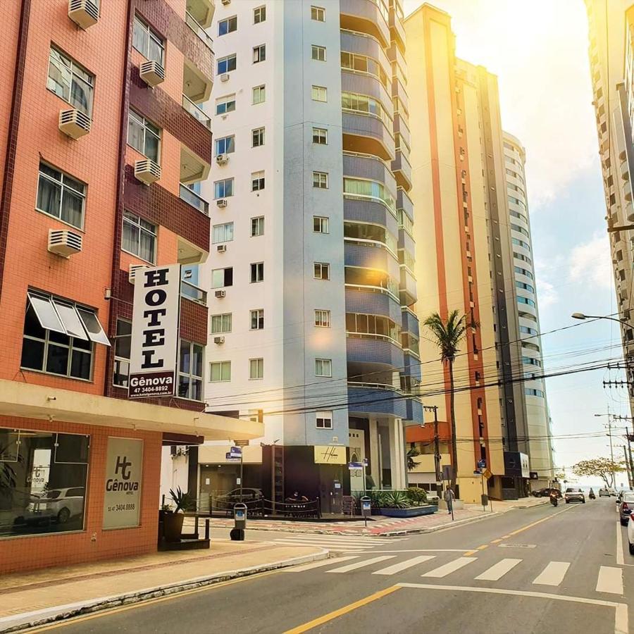 Hotel Genova Bc Balneário Camboriú Exterior foto