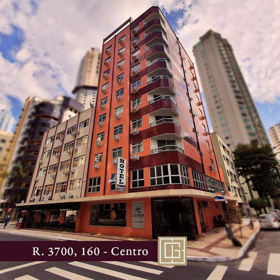 Hotel Genova Bc Balneário Camboriú Exterior foto