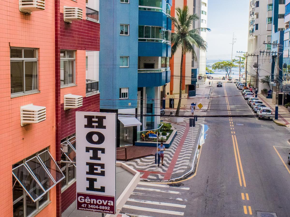 Hotel Genova Bc Balneário Camboriú Exterior foto