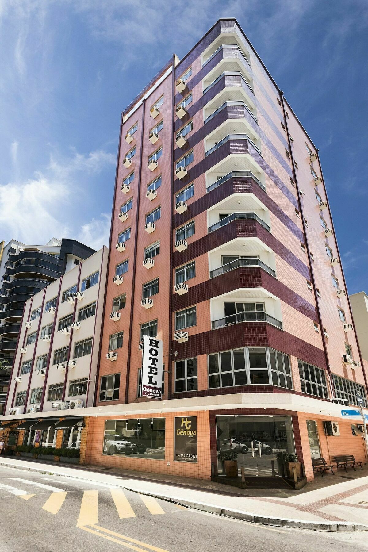 Hotel Genova Bc Balneário Camboriú Exterior foto